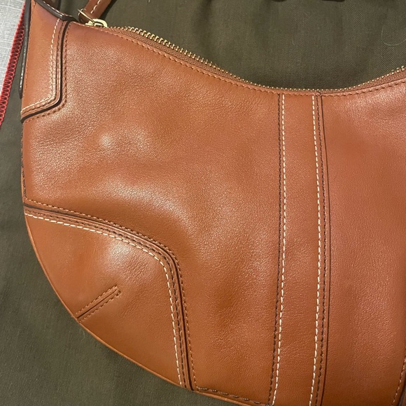 Vintage Coach leather shoulder bag - Picture 3 of 6
